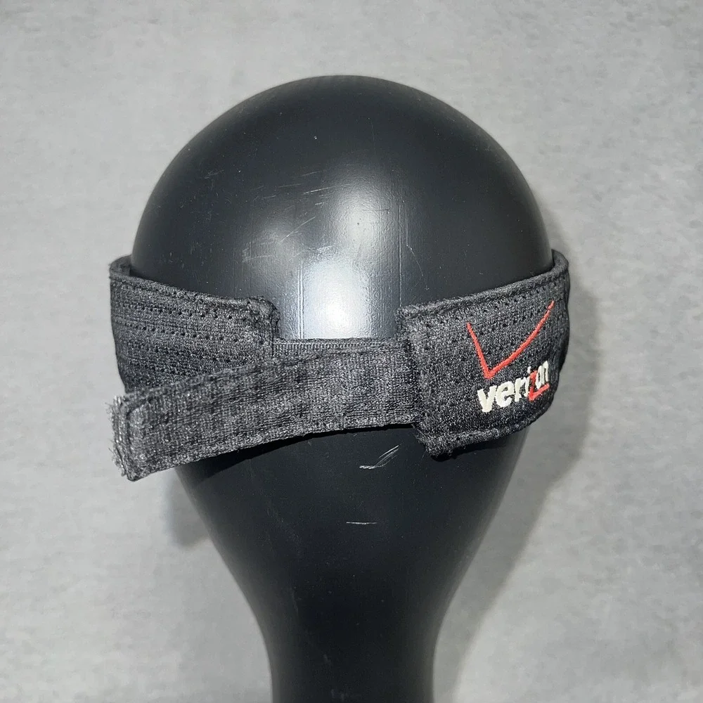 VTG New‎ York Mets x Verizon Visor Strapback Hat SGA Stadium Giveaway Wireless